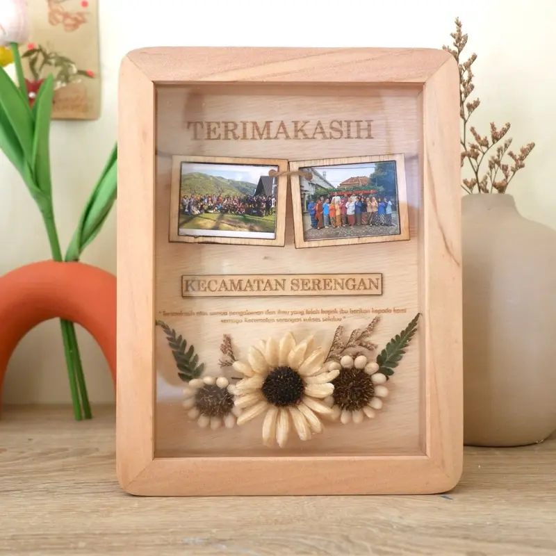 WOODEN RUSTIC - Kado Pernikahan Kado Wisuda Kado Ulang tahun Kado Birthday Kado Anniversary Kado Unik Kado Pacar Kado Valentine Kado Cowok 2