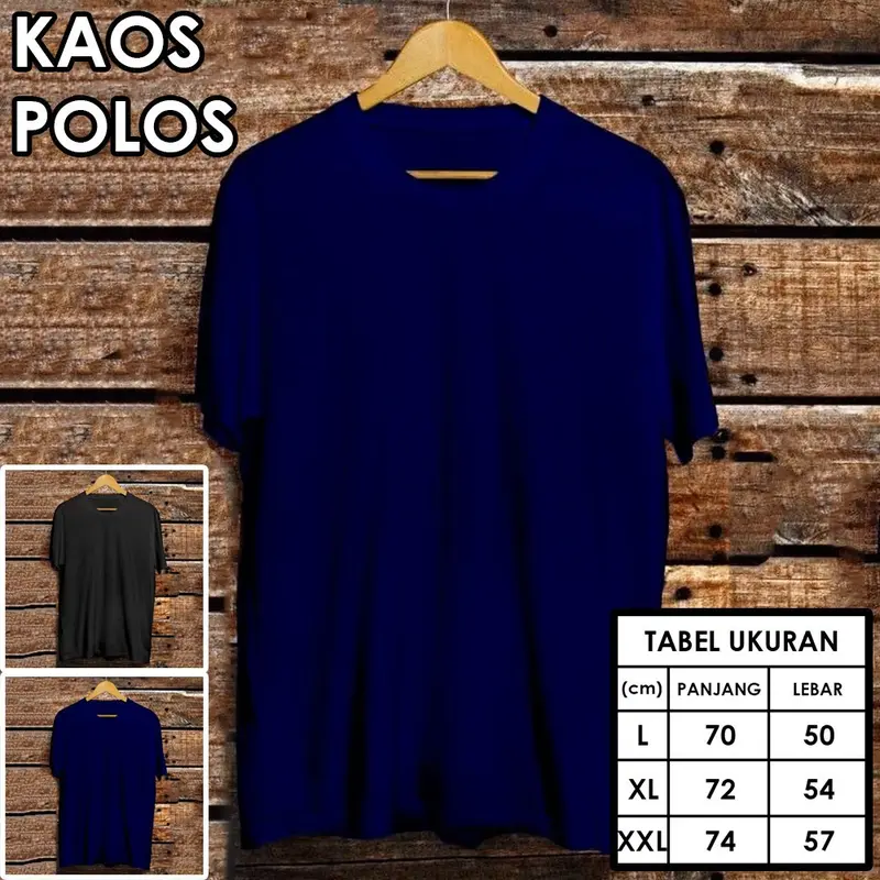 KAOS PRIA KERJA SERIUS GAJI BERCANDA 2 | SIMPLE  DINAMIS  DAN MEMBERIKAN KESAN KASUAL 8