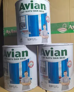 Cat Kayu dan Besi Avian Kilo