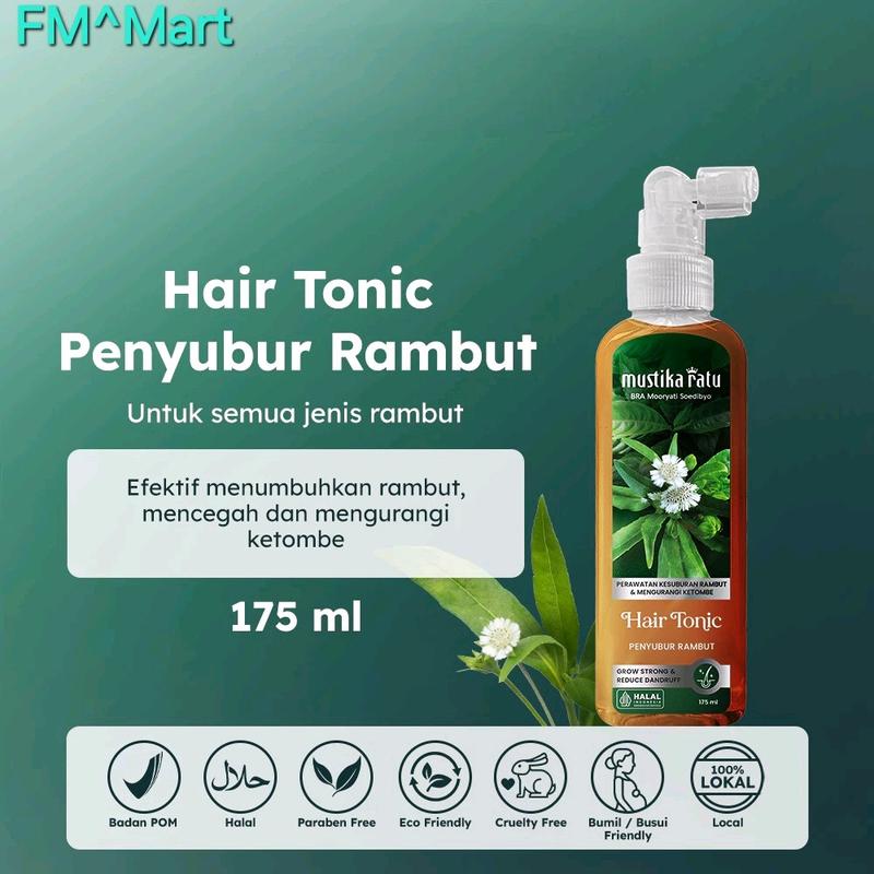 Mustika Ratu Ramuan Penyubur Rambut 175ml | Hair Tonic Penyubur Rambut 0