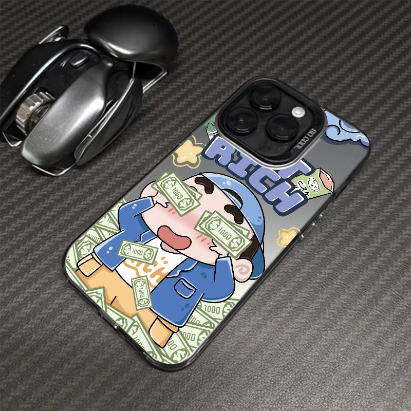 Ốp bạc óng ánh thời trang, mỏng nhẹ ôm sát máy, chống va đập bảo vệ toàn diện cho iPhone 18 Pro 18 Plus 18 17 Pro Max 17 Pro 17 Plus 17 16 Pro Max 16 Plus 15 Pro Max
