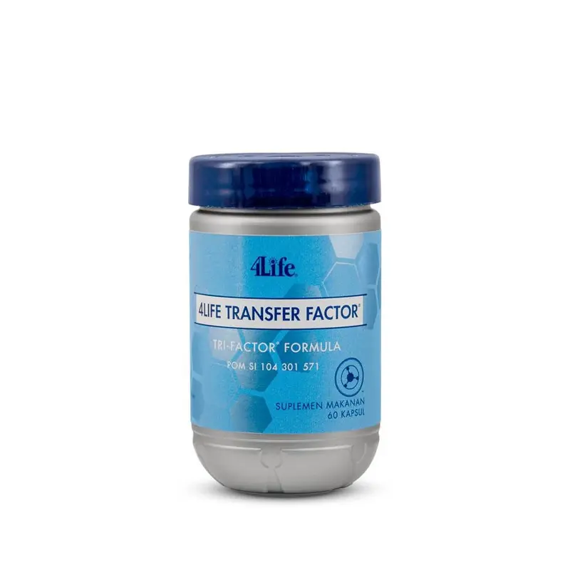 PROMO 5.5 | 4LIFE TRANSFER FACTOR TRI-FACTOR FORMULA EXP 05/2026 ECER 10 KAPSUL / 1 BOTOL ISI 60 KAPSUL 5