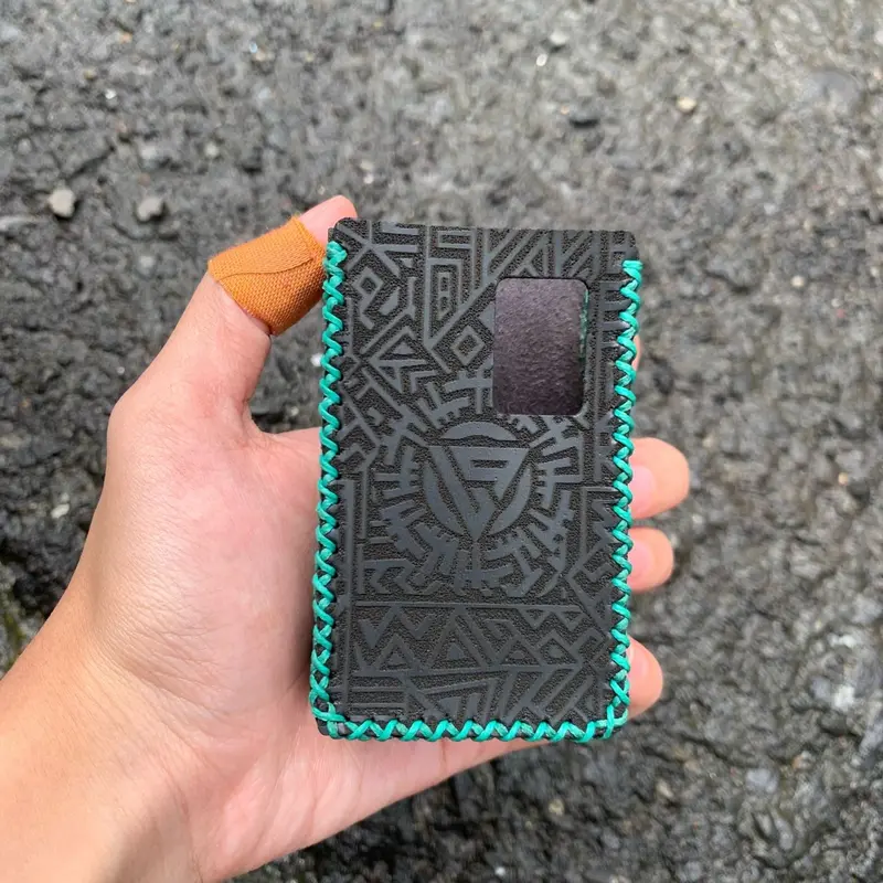 HITAM TOSCA CENTAURUS B80 LEATHER SLEEVE KULIT CASE SIAP KIRIM 2