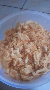 Product Review of 500Gram Keripik Kriwil Pedas Daun Jeruk & Keripik Kriwil Original 500 Gram Keripik Kriwil Sari Asih Cemilan Food Snacks Asin Kerupuk Kerupuk from B**a W** 0
