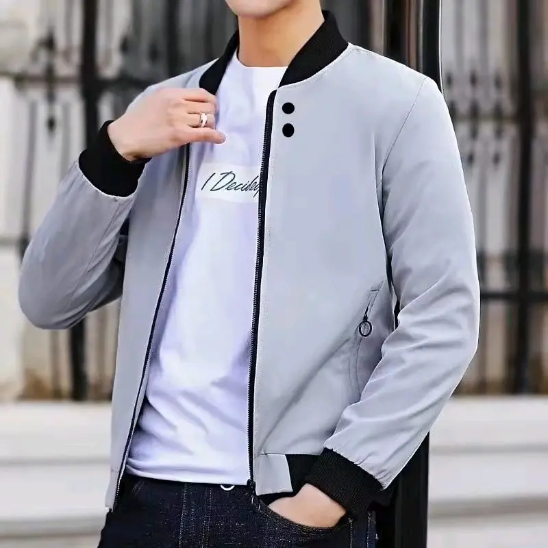 JAKET PRIA BAHAN POLYESTER IMPORT TASLAN