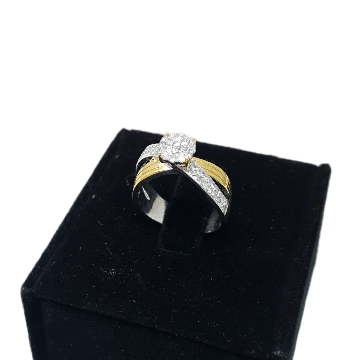 cincin emas berlian eropa fashion nj21