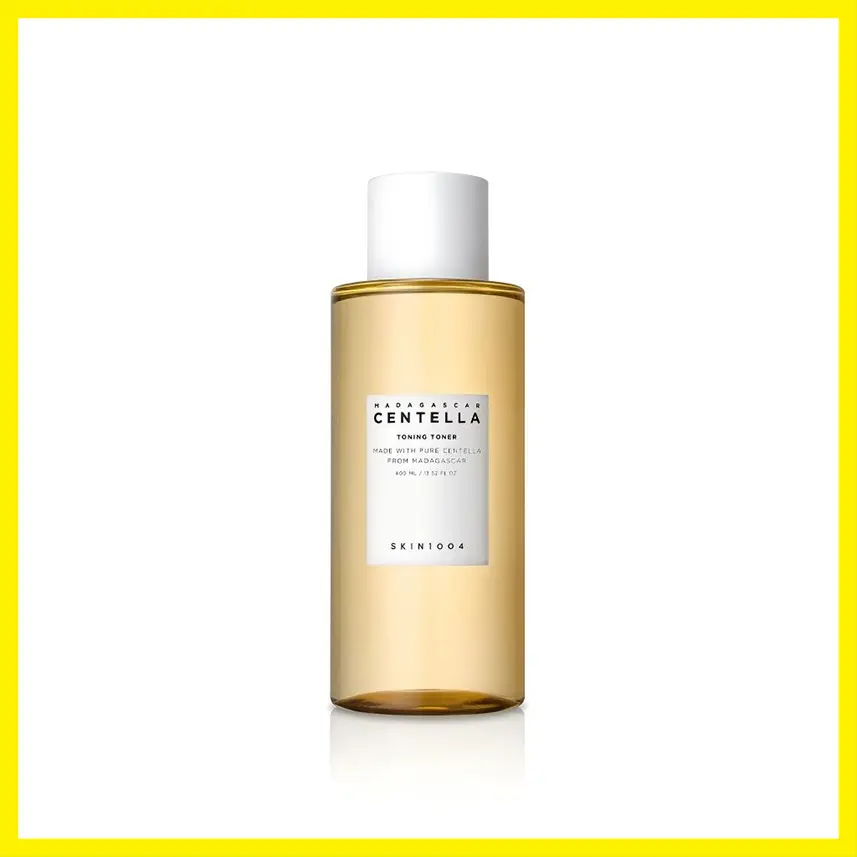 Madagascar Centella Toning Toner 210ml dengan PHA dan Centella Asiatica Extract untuk Kulit Sensitif dan Berjerawat