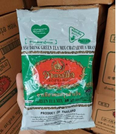 Trà thái xanh-công ty(chatarmua-200g)-dùng để pha chế trà sữa 2