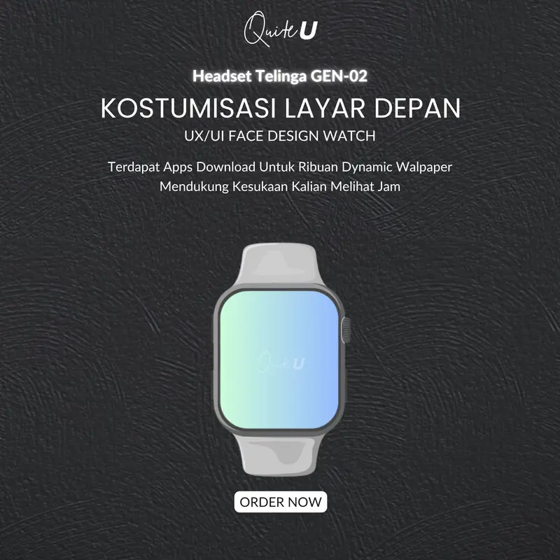 Smart Watch Digital Jam Tangan Generasi 9 Fast Charging Wireless Tahan Air IP-67 Monitor Kesehatan Alat Olahraga Efektif Design Dinamis 2