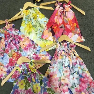 Dress Kamari anak perempuan cantik 0-7 tahun