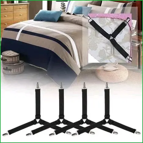 jepitan sprei, pengait sprei, sprei anti kusut 1