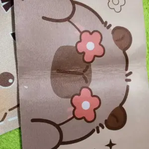 (HF) Keset Lantai Motif Karakter Lucu/Keset Polyester Anti Slip 30x50CM Anti Slip