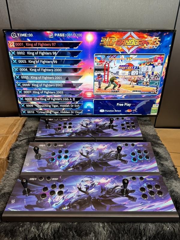 Máy Game Thùng 2 Người Chơi 32.000 Trò Phiên Bản Mod Đặc Biệt 2026 Thiên về Năng Lượng Bất tử