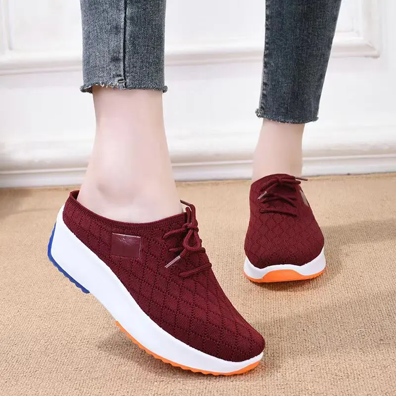 NCS Heejin Sepatu Wedges Wanita Import A01 /Wedges Shoes Wanita A01 7