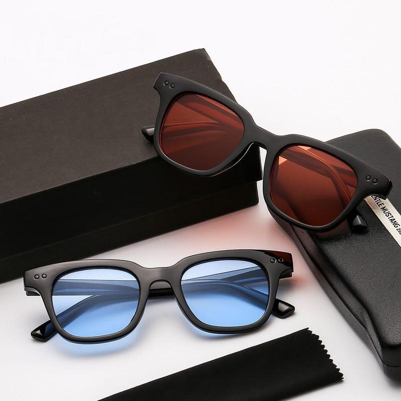 PL-WW004 Kacamata Hitam Wanita/Pria Sunglasses Korean Fashion Small Candy Color 2