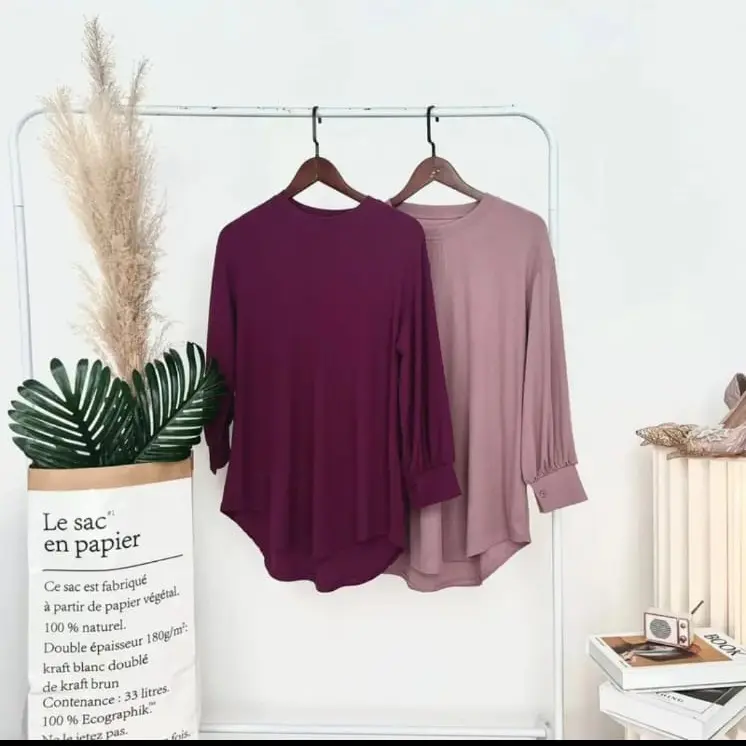 MIRANA TOP / BLOUSE (READY STOCK) -Polyester