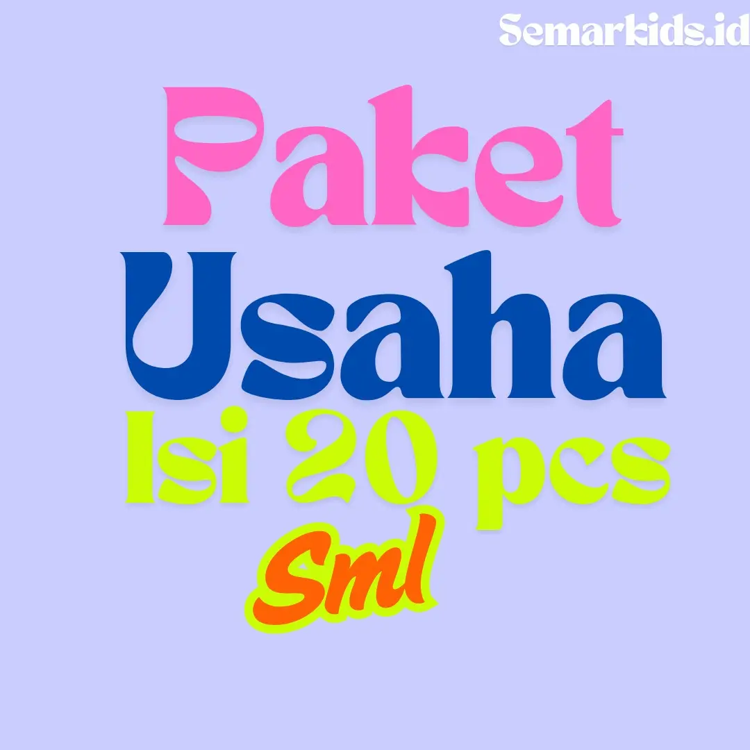 Paket Usaha 1 Kodi Setelan Lengan Pendek Motif Fashion [20 PCS] - Ukuran S.M.L