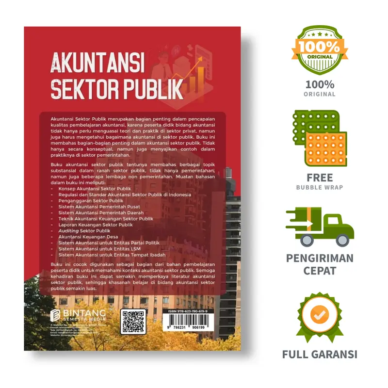 Bintang Semesta Media - Akuntansi Sektor Publik - Dr. Rizky Firmansyah, S.E., M.S.A.