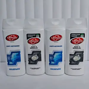 Lifebuoy Shampo Anti Ketombe & Kuat Berkilau Botol 170ml Kemasan Baru