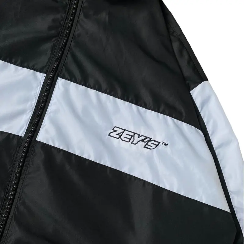 Zeys Jacket Trecktop Hand Jaket Vintage Tracksuit Pria Wanita Keren Parasut 3