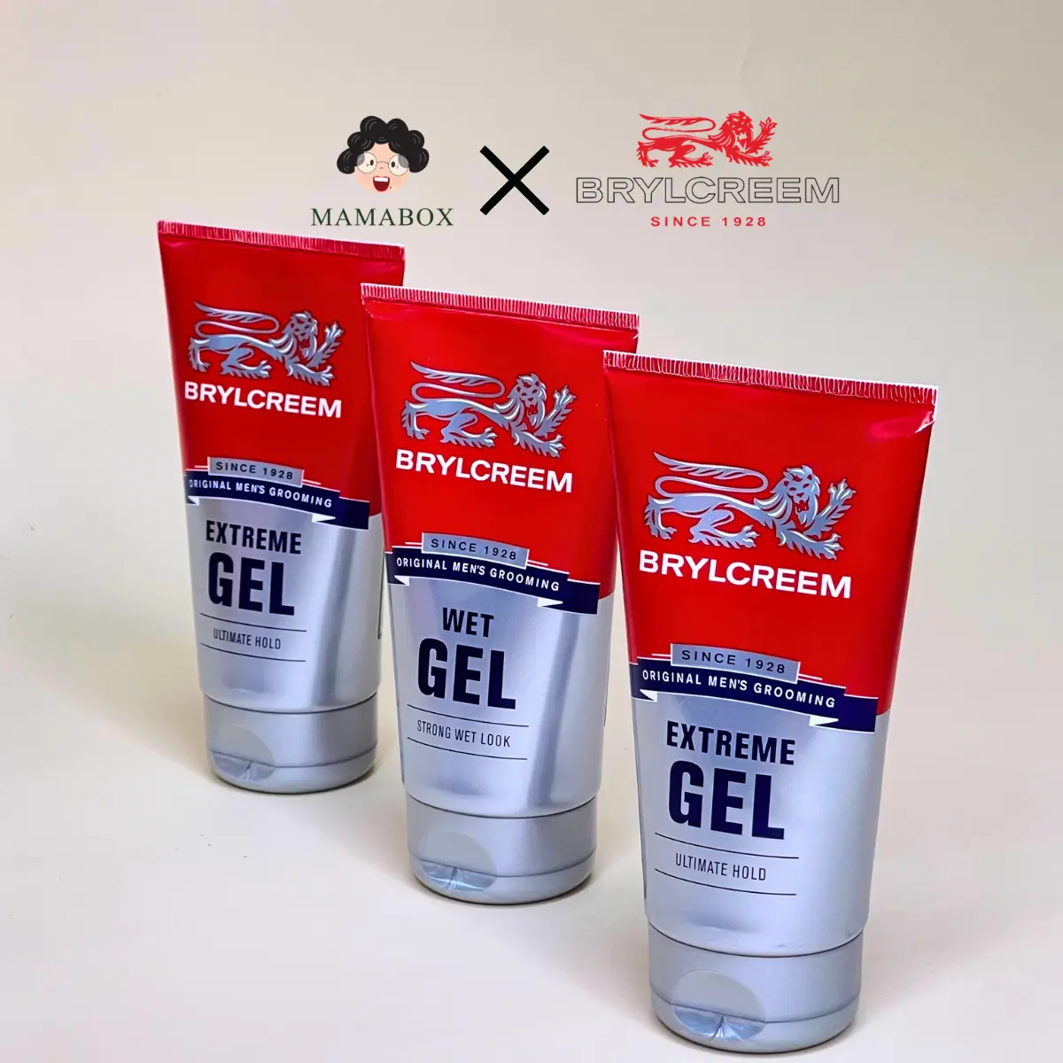 Brylcreem Hair Style Wet Look /Extreme Gel 150ml x 2 Haircare