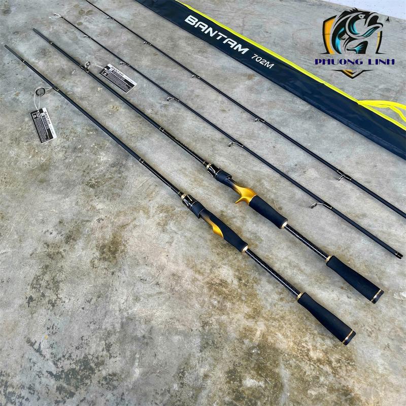 Cần Câu Lure Monster Bantam - độ cứng M - Bắt Cá Fishing