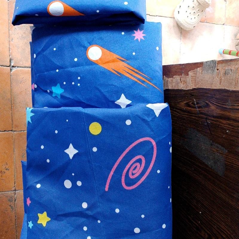sarung kasur busa resleting motif anak // sprei resleting karakter ukuran 90 cm 7