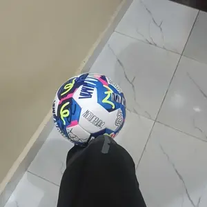 BOLA FUTSAL Size 4 Specs Champions Series | 100% Real Pict | Futsal Ball | Outdoor Indoor | Jahit Mesin