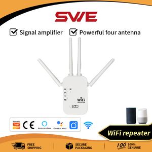 Penguat Isyarat WiFi, SWE, Pengembang Wayarles Dipertingkat, Penghala Rangkaian Geganti Diperluas, Untuk Rumah, Menerima Melalui Dinding, Sesuai untuk Raja