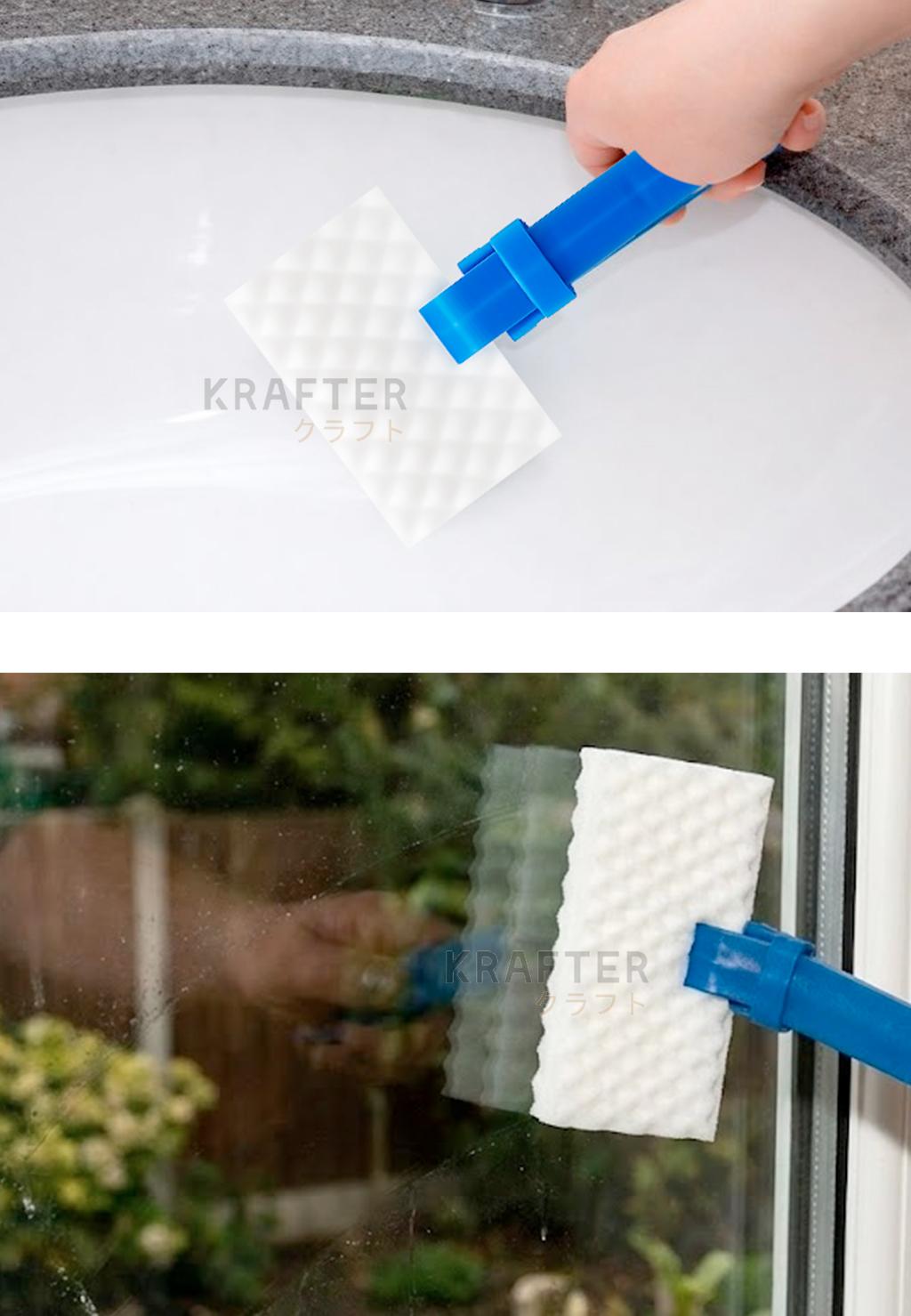 Buy 3 + Free 10pcs soap pad box of Korea Magic Sheet 25pcs for Removing Mold Bacteria Odor No Detergent Just Water l  130x85