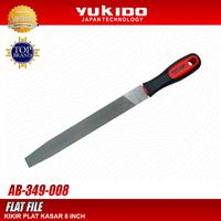 Gambar Yukido Kikir Besi Datar Kasar 8INC / Flat File Yukido 8INCH AB349-008 dari PT. YUKIDO POWER TEKNIK Kab. Tangerang 1 Tokopedia