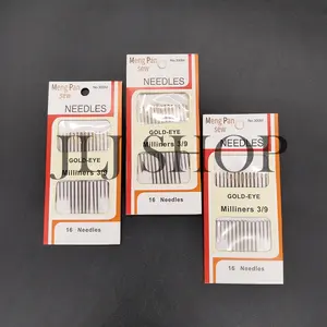 Jarum tangan / jarum jahit tangan / jarum regal gold 3/9