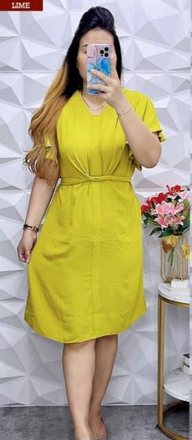 Product Introduction of Daster Wanita Terbaru Kekinian - Dress Wanita Crinkle Premium - Midi Airflow Panjang Oversize Casual 24