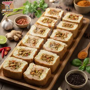 Tahu Bakso Ayam Rangu Sambal Geprek