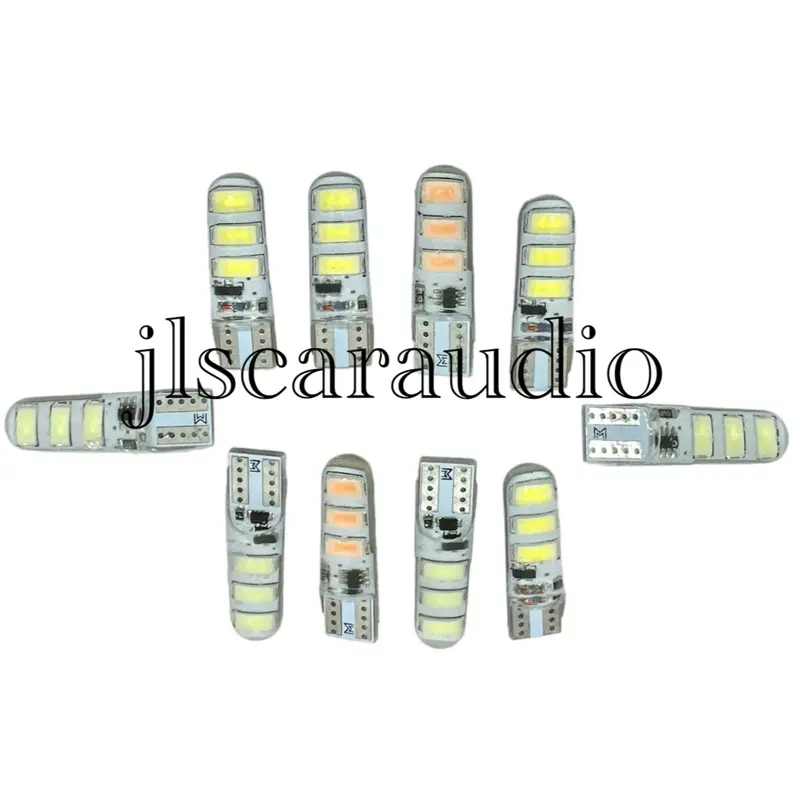 LAMPU SENJA T10 6LED 24V KEDIP/FLASH PCS 4