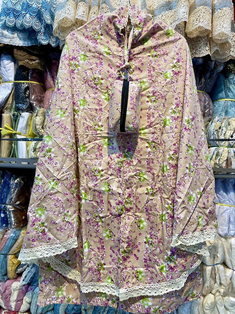 Product Introduction of Mukenah Anak Tanggung Katun Import 2 in 1 Umur 10 - 14 Tahun Muslim Wanita Remaja 3