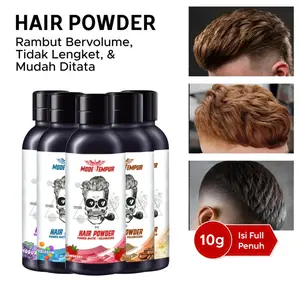 Bubuk Penata Rambut Hair Powder Bervolume Tidak Lengket