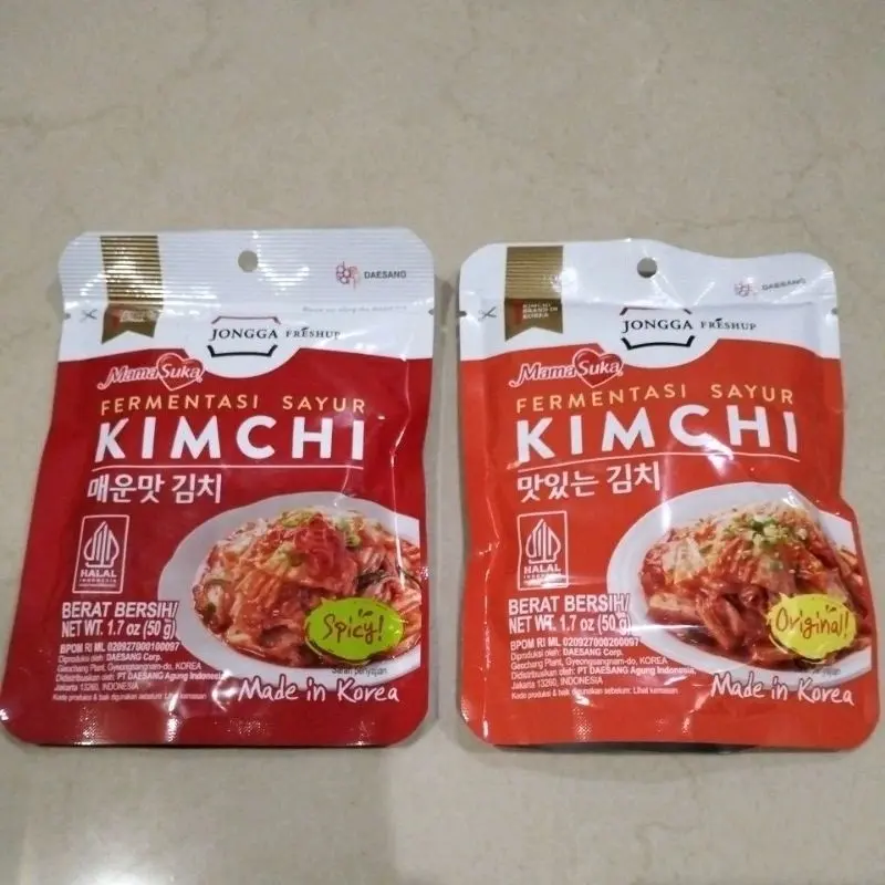 Mama Suka Kimchi Fermentasi Sayur 50gr