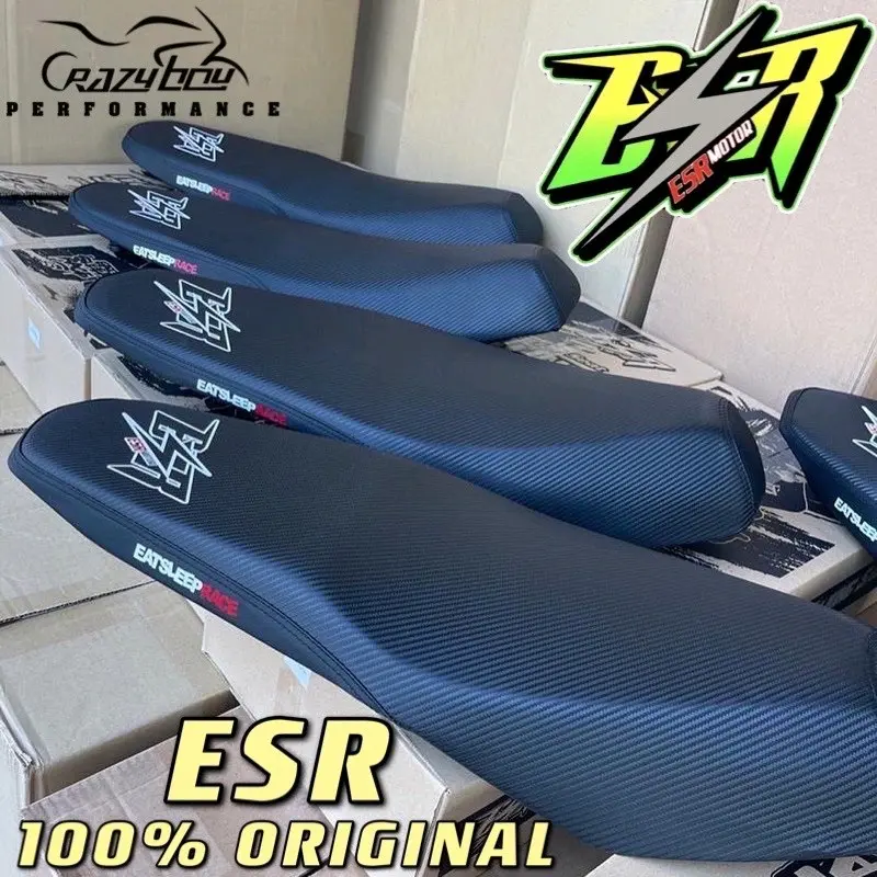 ESR MOTOR CARBON SEAT CURVE/FLAT Y15ZR Y16ZR LC135 V2-V7 LC135 V8 RS150 RSX150 SRL115 Fi