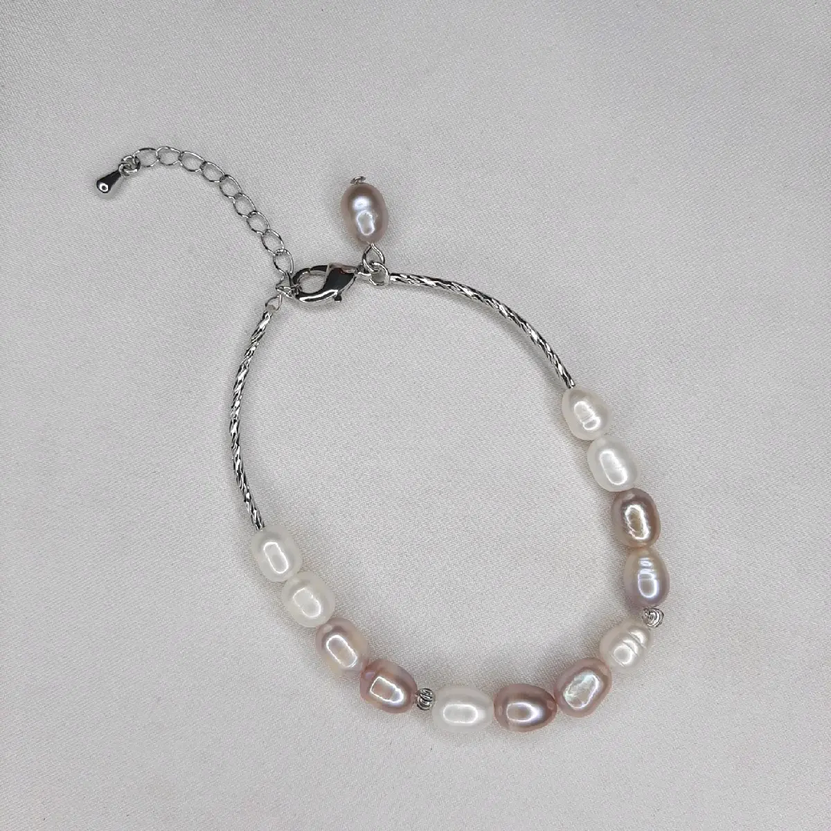 gelang mutiara asli cantik