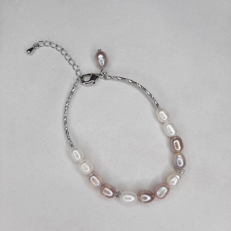 gelang mutiara asli cantik 0