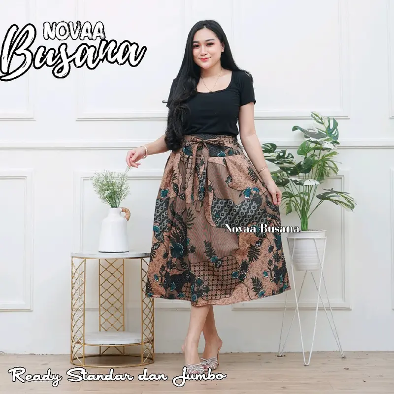 READY 14 MOTIF | ROK 7/8 MOTIF BATIK MODEL TERBARU NVRP2345679A 4