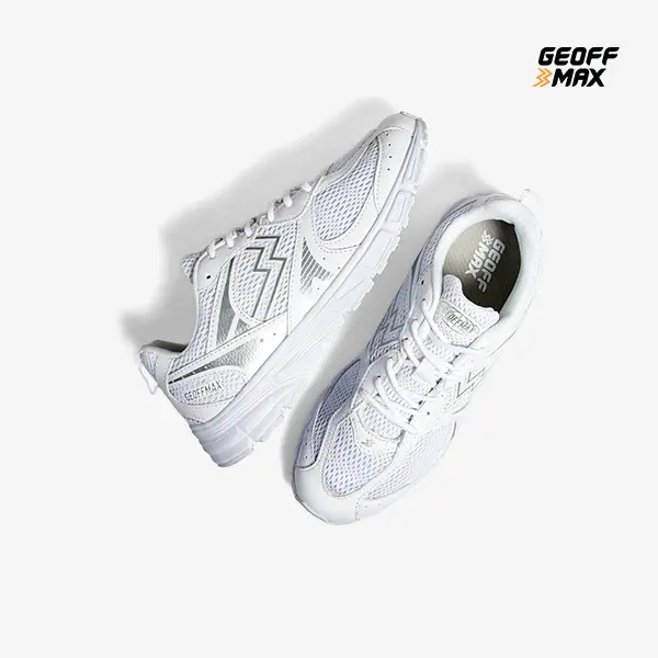 Geoff Max - Robin Racer White | Sepatu Olahraga Pria Wanita Shoes Sneakers Casual 4