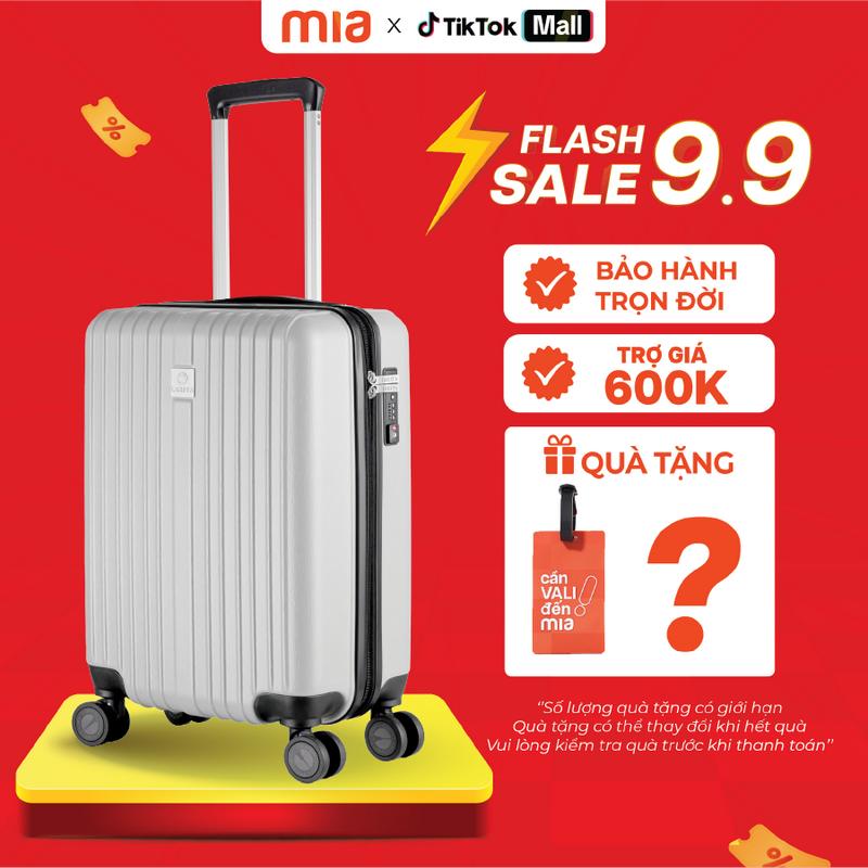 SIZE S RẺ N.H.Ấ.T Vali Larita TOSA ZH1601 size 20 Vali kéo du lịch Chất liệu nhựa ABS cứng cáp bền bỉ hạn chế trầy xước,Khoá số TSA chuẩn HOA KỲ - Vali MIA MIỄN PHÍ BẢO HÀNH TRỌN ĐỜI.