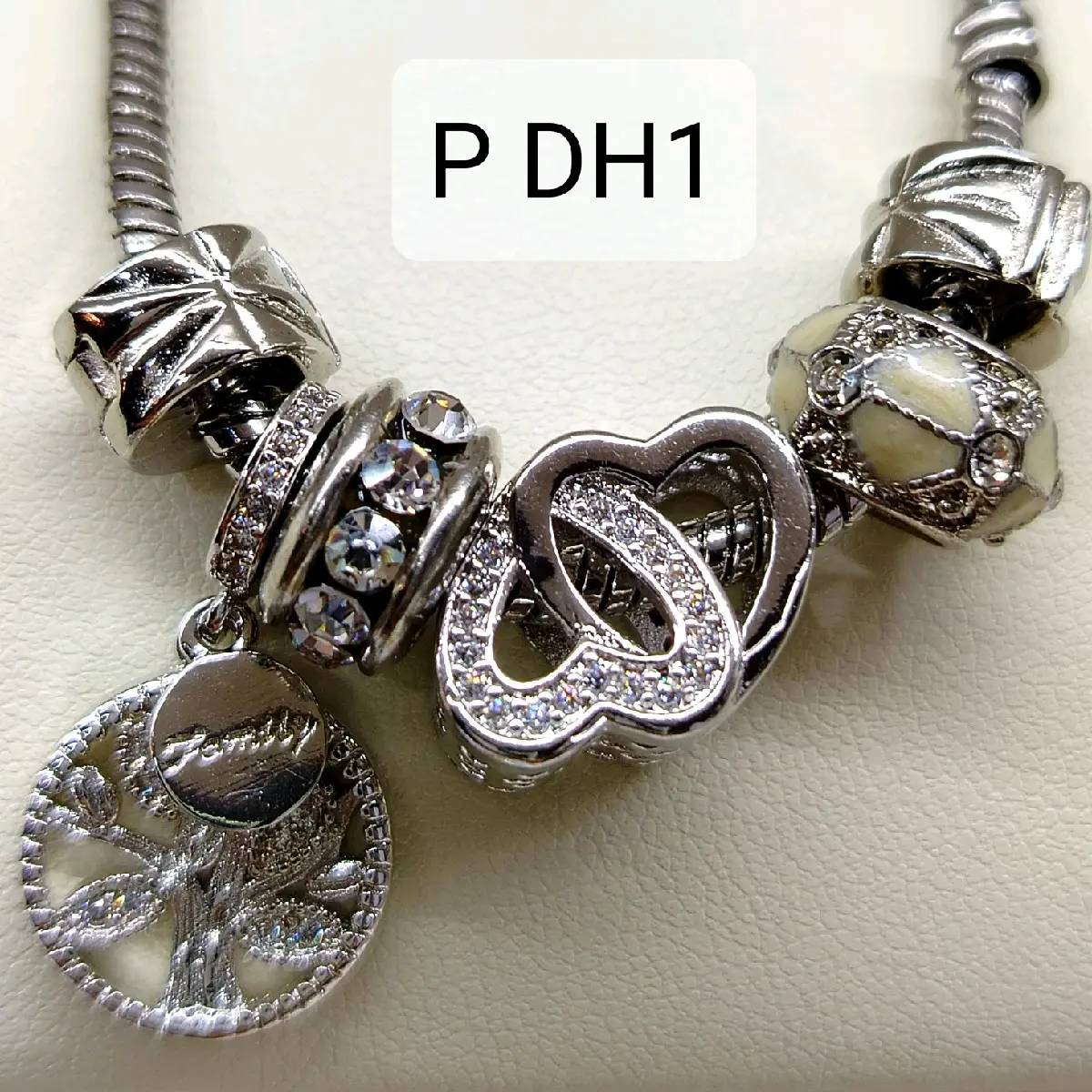 Premium bracelets in variations of designs and colours