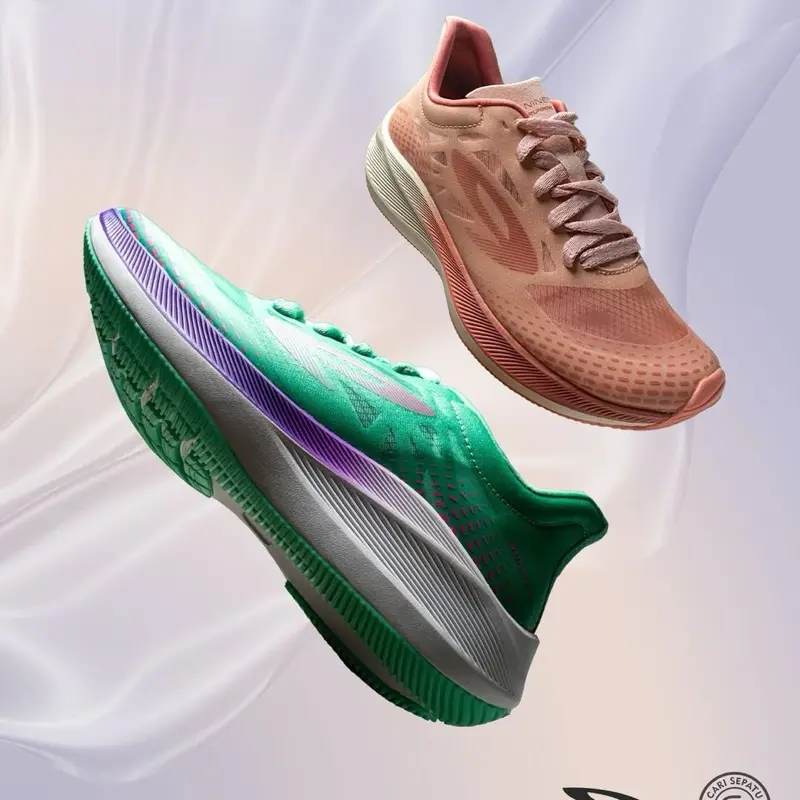 Sepatu Running Spesial Edition 910 Haze 1.5 Original BNIB 2