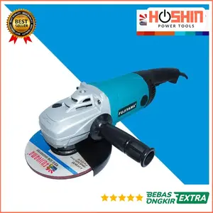 Mesin Gerinda Gurinda Tangan 7" FUJIYAMA AG 9007 AG9007 Angle Gri Best