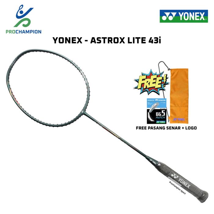 Promo Raket Badminton Yonex Original Astrox Lite 43i i-Series 5UG5
