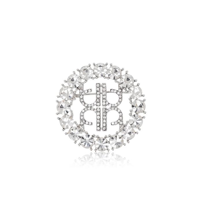 Gambar Nada Puspita - Cirra Crystal Brooch - Silver dari Nada Puspita Kota Administrasi Jakarta Timur 5 Tokopedia