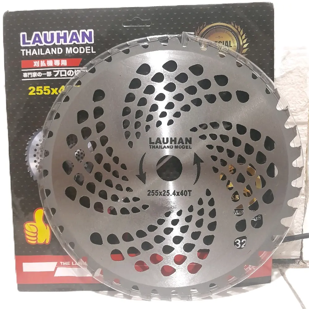 Mata Pisau Potong Rumput Bulat 40T